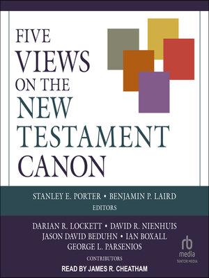 cover image of Five Views on the New Testament Canon